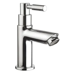 Cornat Waschtischarmatur Nano Standventil L-Griff chrom