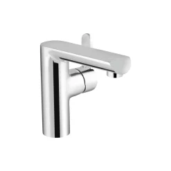 Cornat Waschtischarmatur-Set Semme, EHM, HD, Druck-Ablauf, chromfarbig