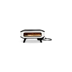COZZE 17" Pizzaofen Elektro 230V mit Hitzeschild und Pizzastein 2200W