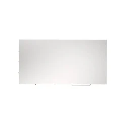 COZZE Aussentisch mit 2 Türen Mülleimer und 4 Rädern