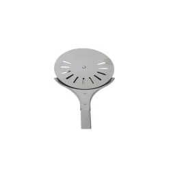 COZZE drehbarer Pizzaspachtel Durchmesser 18 x 76 cm aus Edelstahl