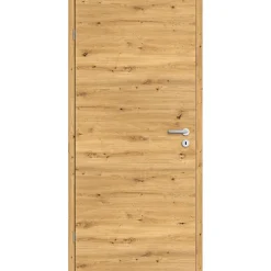 CPL-Zimmertür Eiche astig links 73,5 x 198,5 cm