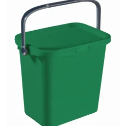 Curver Abfalleimer Bio Box für Bioabfälle und Kompost 6 l