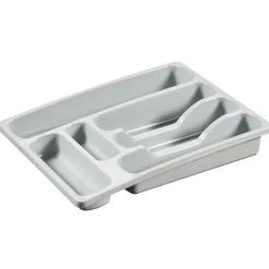 Curver Besteckkasten ausziehbar hellgrau