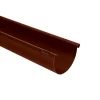 Dachrinne RG 75 2 m braun