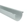 Dachrinne RG 75 2 m grau