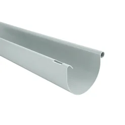 Dachrinne RG 75 grau 3 m