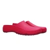 Damen Clogs Himbeere Gr. 38/39