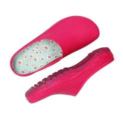 Damen Clogs Himbeere Gr. 38/39