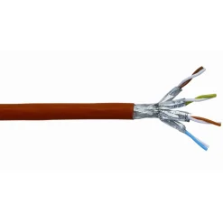 Datenkabel CAT7 orange Meterware