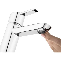 deante Einloch-Waschtischarmatur ARNIKA chrom