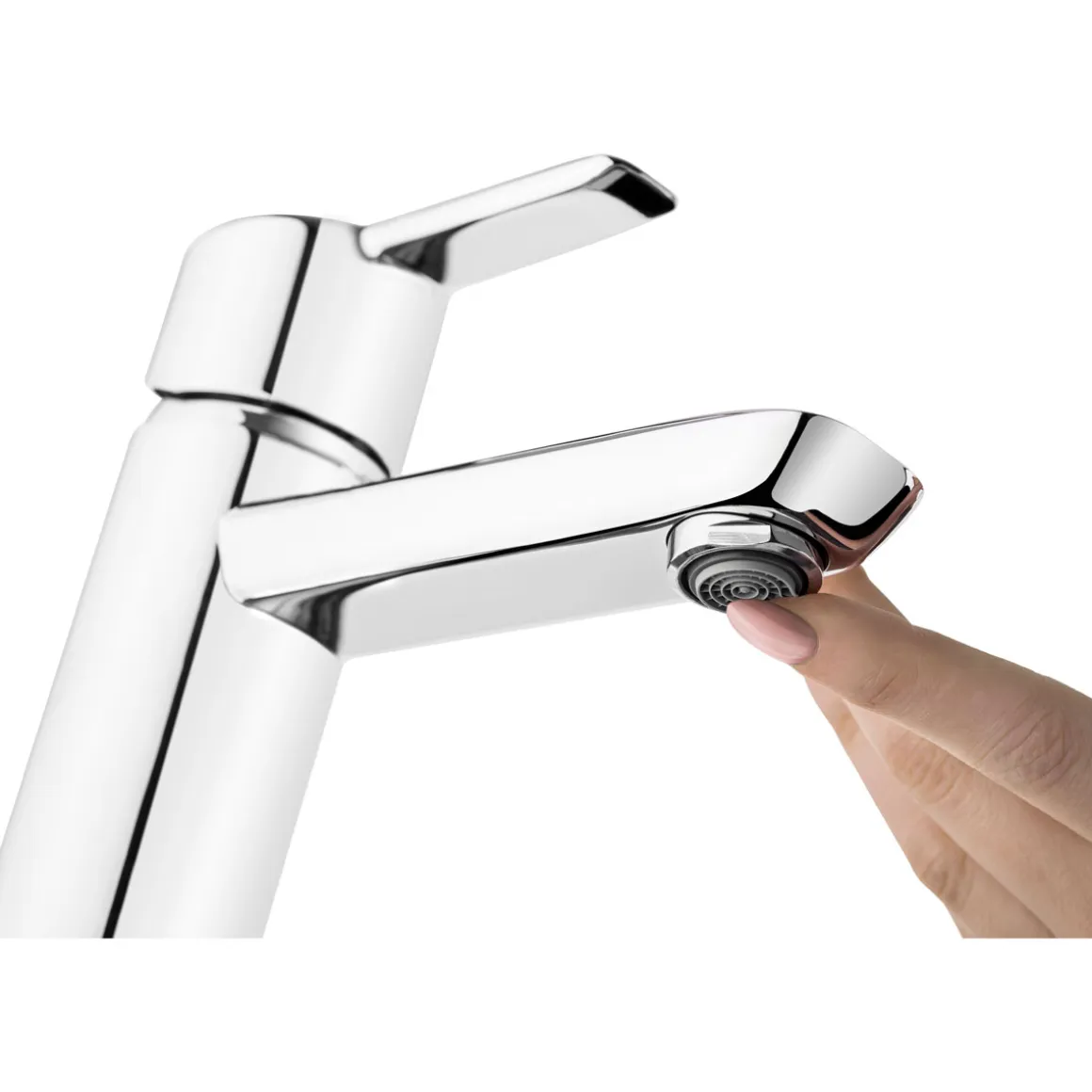 deante Einloch-Waschtischarmatur ARNIKA chrom