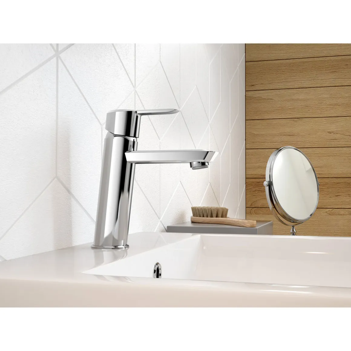 deante Einloch-Waschtischarmatur ARNIKA chrom