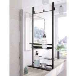 deante Hängeregal MOKKO schwarz