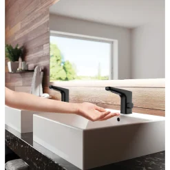 deante Sensor Waschtischarmatur HIACYNT schwarz