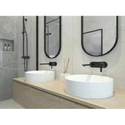 deante Unterputz-Waschtischarmatur ARNIKA schwarz