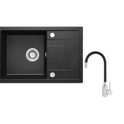 deante Spülen-Set Corio inkl Armatur