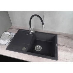 deante Spülen-Set Corio inkl Armatur