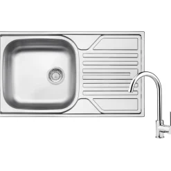 deante Spülen-Set Legato inkl Armatur