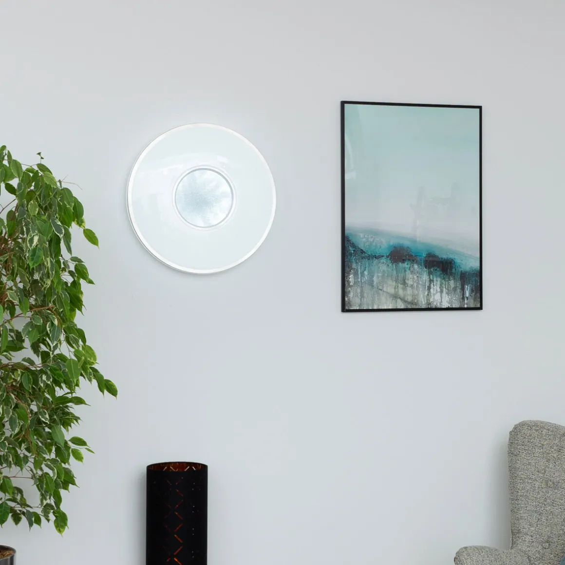 Deckenleuchte Silverstar Durchmesser 49 cm