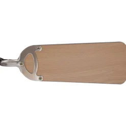 Deckenventilatormit Leuchte braun