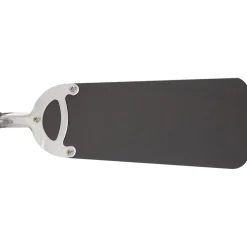 Deckenventilatormit Leuchte braun