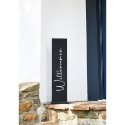 Dekoaufstseller Cartello LxBxH 20 x 15 x 77 cm sortiert