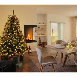 Dekobaum mit Schrift zum Stellen mehrfarbig 17 x 6 x 26 cm