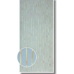 Dekorationsvorhang Tonkin ca 90 x 200 cm