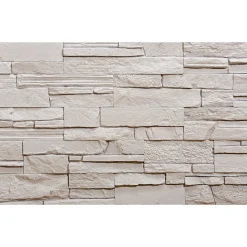 Dekorfliese Trento-1 200/340 x 93 x 12-24 mm grau