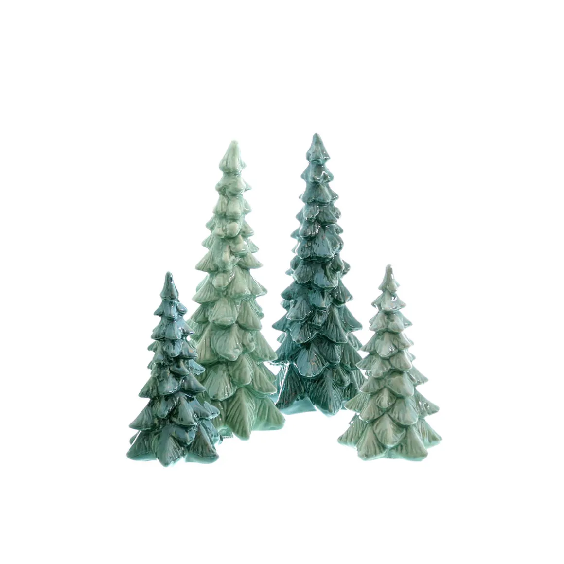 Dekotanne 20,5cm grün