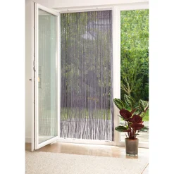 Deko-Vorhang Bead 90 x 200 cm Polyester