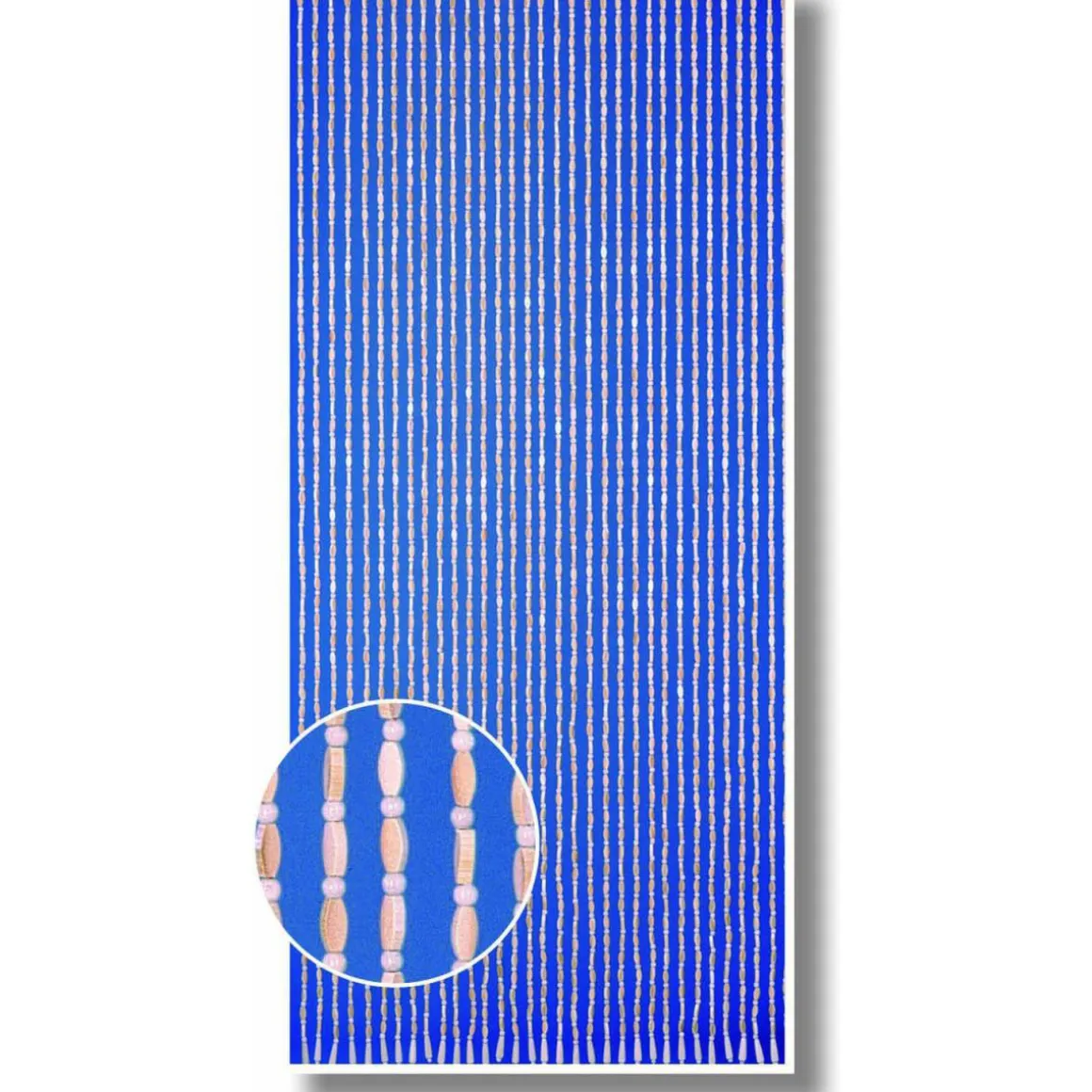 Deko-Vorhang Sumatra ca 90 x 200 cm natur