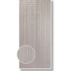 Deko-Vorhang UNI weiß