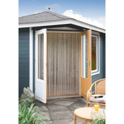 Deko-Vorhang UNI weiß XL