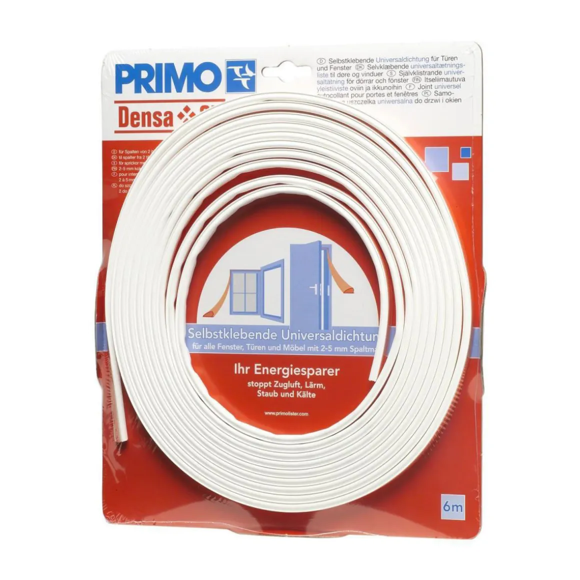 Densa 12 Universaldichtung 1-2 mm weiß 6 m