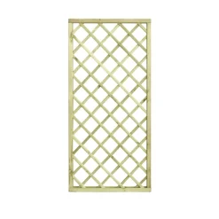 Diagonal-Rankzaun 90 x 180 cm