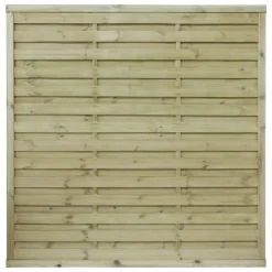 Dichtzaun 180 x 180 cm kdi-grün