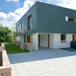 Diephaus Betonplatte grau 40 x 40 x 3 cm