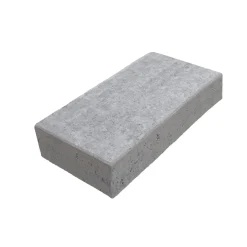 Diephaus Blockstufe grau 80 x 36 x 16 cm