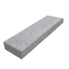 Diephaus Blockstufe grau 120 x 36 x 16 cm