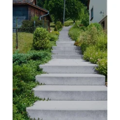 Diephaus Blockstufe grau 50 x 35 x 15 cm