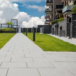 Diephaus Gehwegplatte Beton zementgrau 60 x 40 x 4 cm