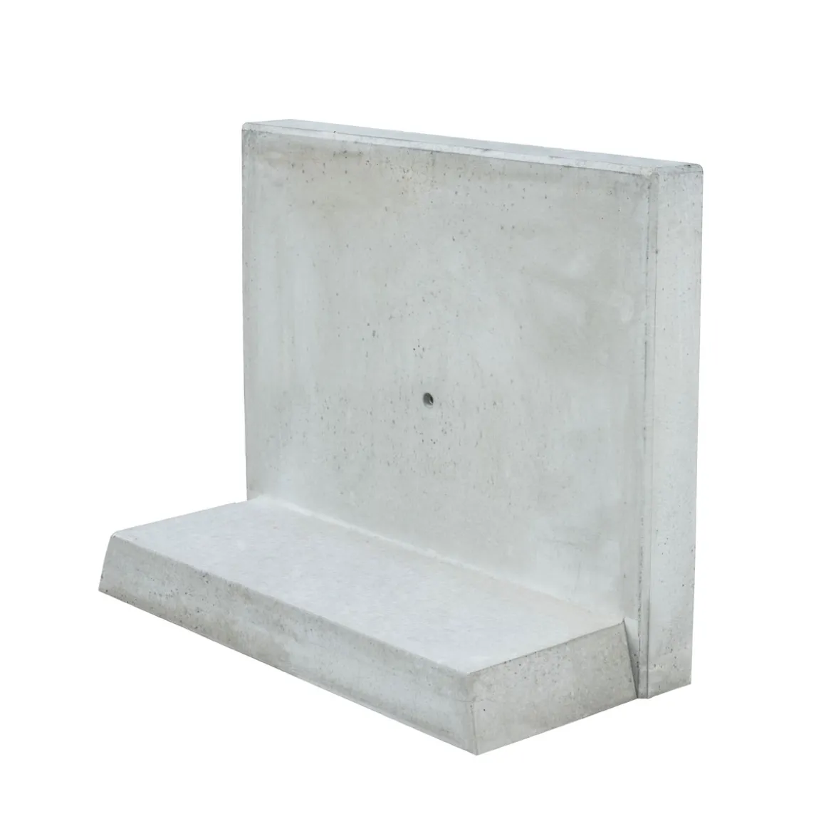 Diephaus L-Stein bewehrtehrt grau 55 x 100 x 30 x 12 cm