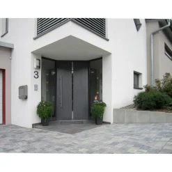 Diephaus L-Stein grau 80 x 40 x 40 x 7 cm