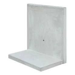 Diephaus L-Stein Sichtbeton grau 80 x 100 x 40 x 5 cm