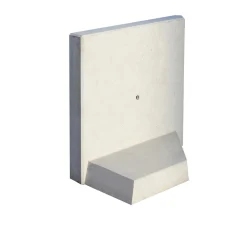 Diephaus L-Stein-Ecke bewehrt 90 80 x 100 cm zweiteilig