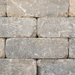 Diephaus Mauerstein Antik Muschelkalk 42 x 21 x 14 cm