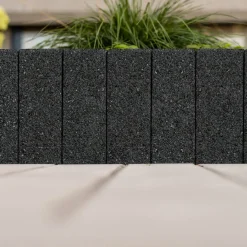 Diephaus Mauerstein Blasted Basalt 40 x 10 x 10 cm