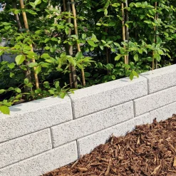 Diephaus Mauerstein Blasted Granit 40 x 10 x 10 cm